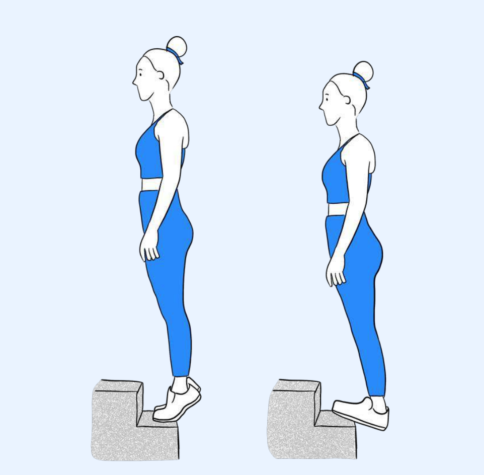 calf raises