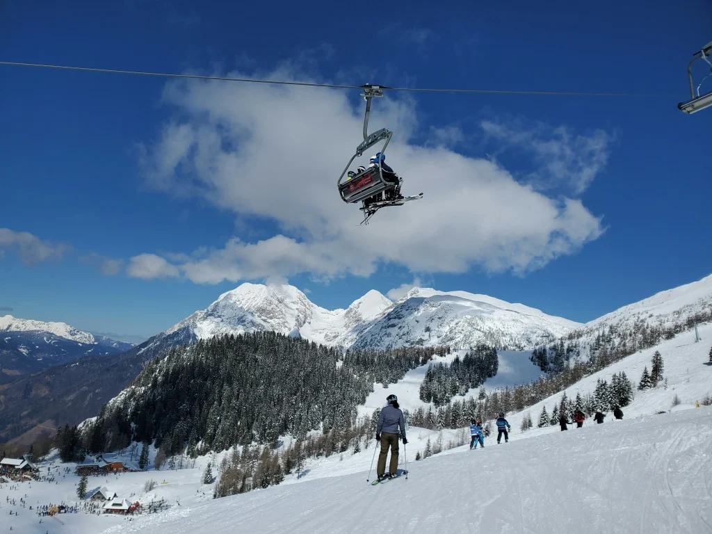 first time skiing