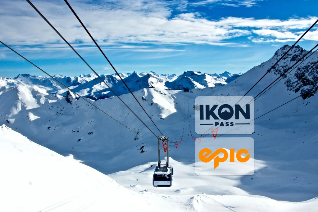 Epic and Ikon pass Europe