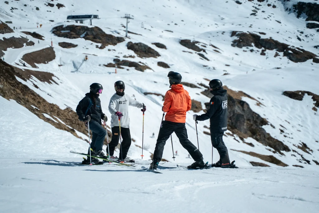ski instructor course