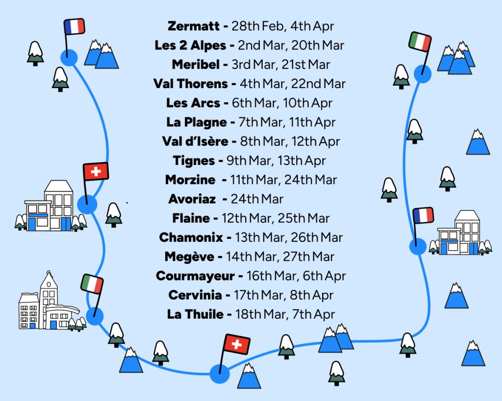 Maison Sport Alpine Tour '26