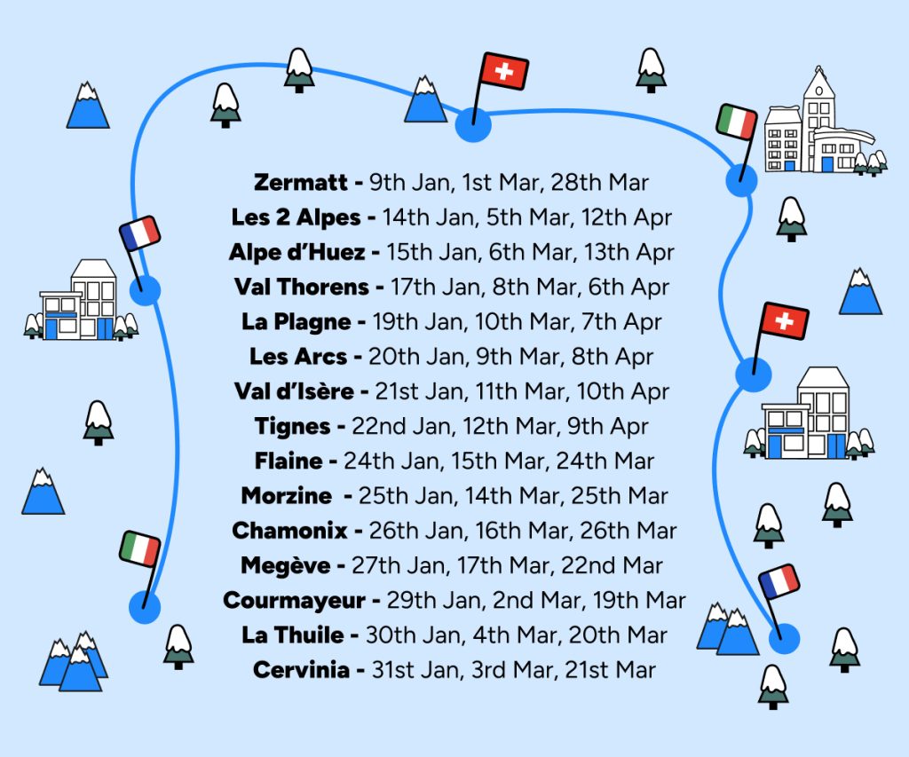 Maison Sport Alpine Tour '26