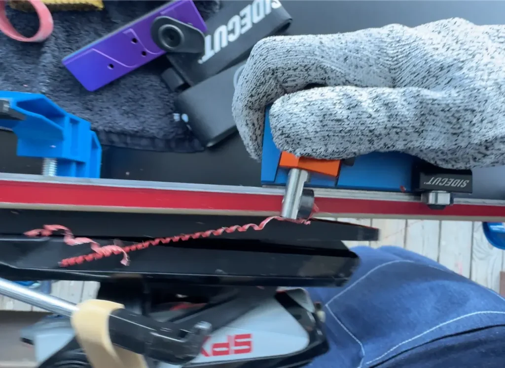 Step 2: Remove the Sidewall