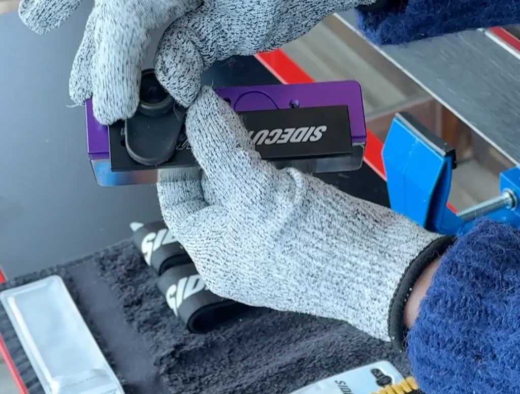 Step 4: Smooth the Side Edge