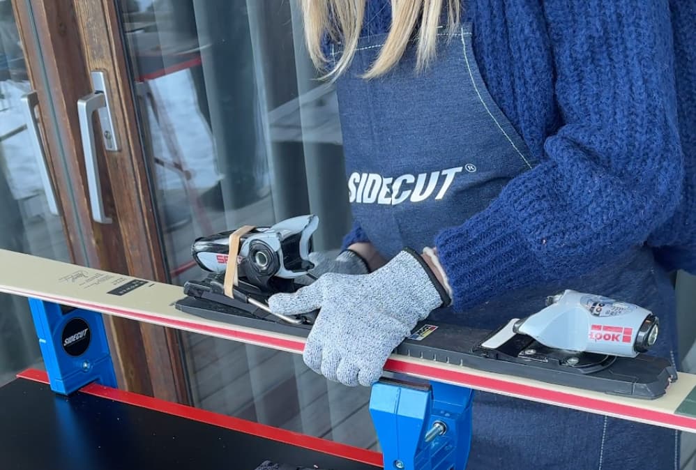 Step 1: Set up Your Ski