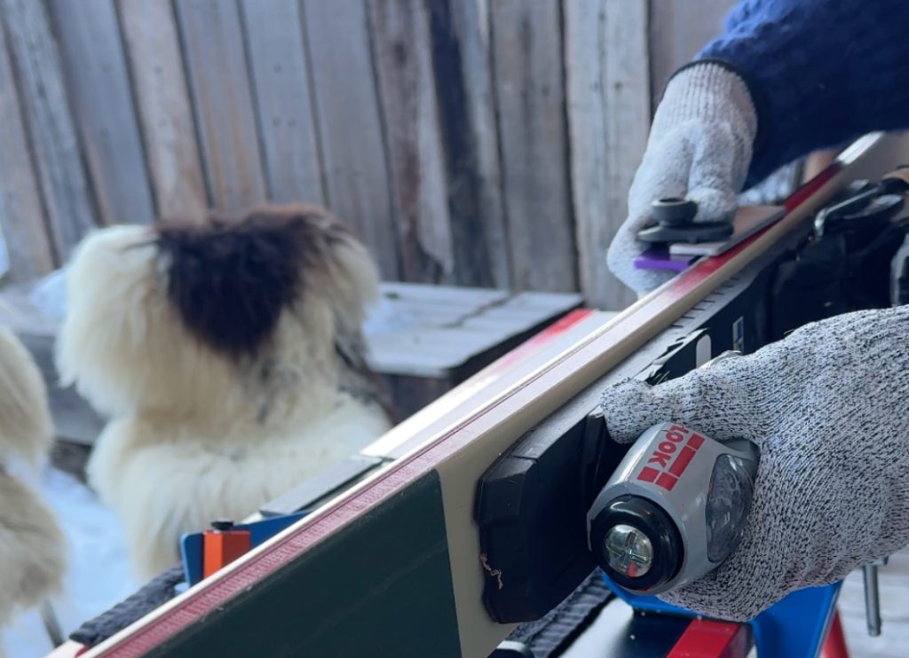 Step 3: Sharpen the Side Edge