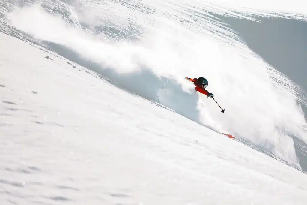 freeride skiing history
