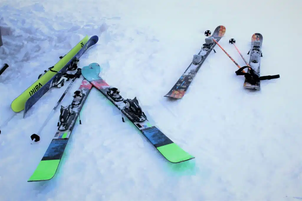 freeride skis