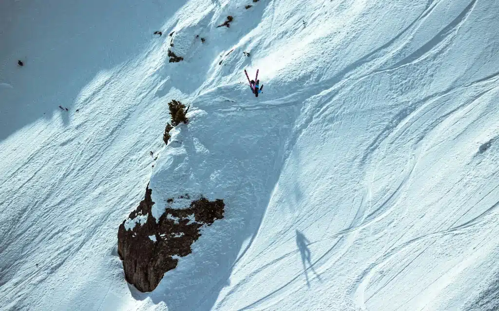 freeride skier